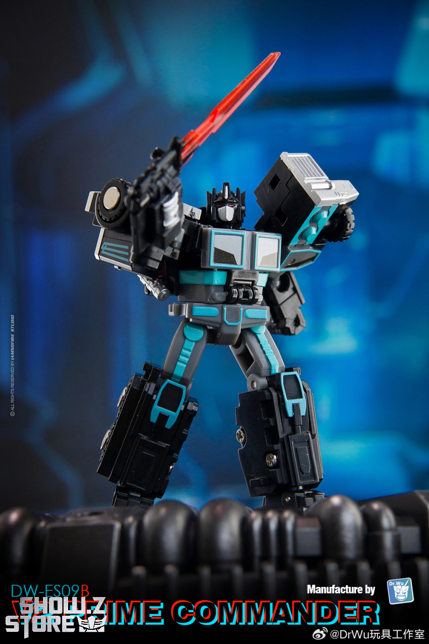 Dr.Wu DW-ES09B V2 Prime Commander Black Version | ShowZStore.com
