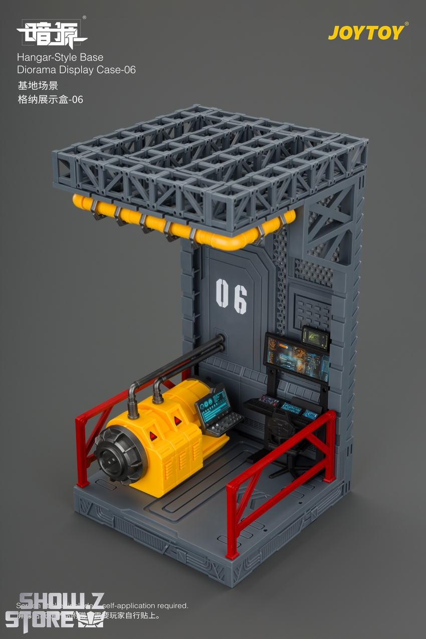 JoyToy JT04841 Dark Source Hangar Display Case-06 | ShowZStore.com
