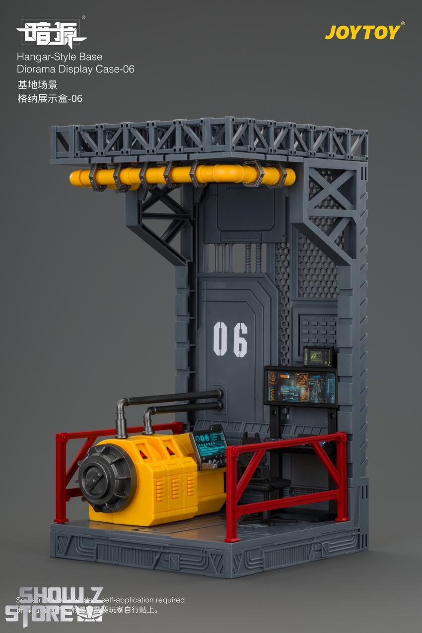 JoyToy JT04841 Dark Source Hangar Display Case-06 | ShowZStore.com