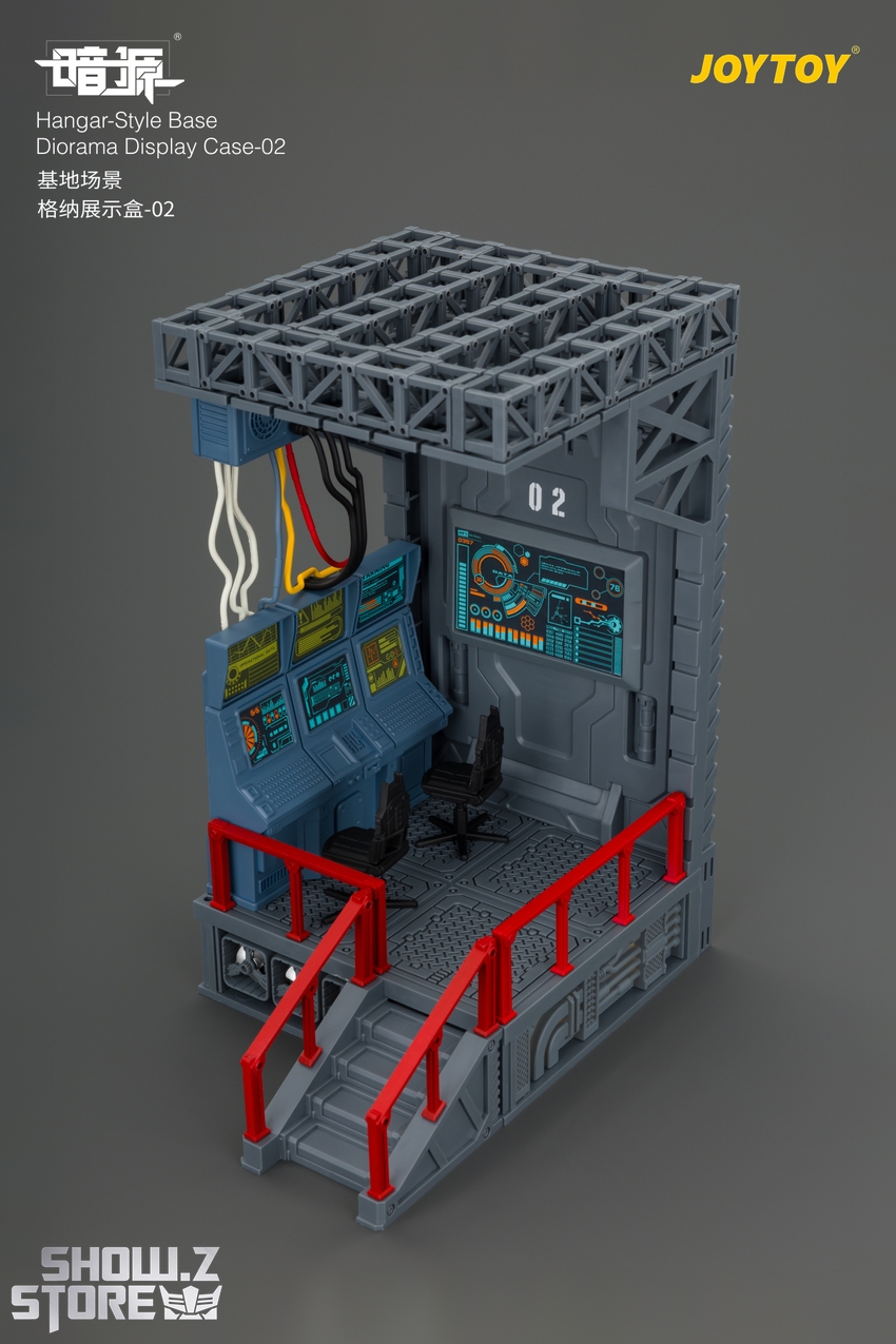 JoyToy JT04797 Dark Source Hangar Display Case-02 | ShowZStore.com