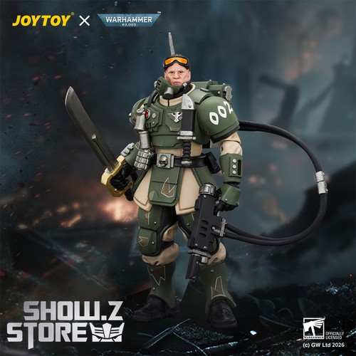 JoyToy JT04995 Warhammer 40K Astra Militarum Kasrkin | ShowZStore.com