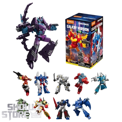 Blokees Galaxy Version 11 The Lost Light Set of 9 | ShowZStore.com