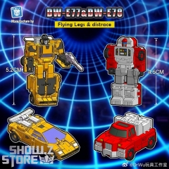 Reviews of Lucky Cat Micro Cosmos MC-02 Riki-Oh Devastator Set C