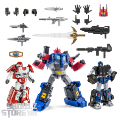 Reviews of 4th Party FL-01 Nero Galvatron Fury Leader Oversized