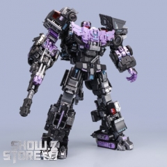 Reviews of Lucky Cat Micro Cosmos MC-02 Riki-Oh Devastator Set A