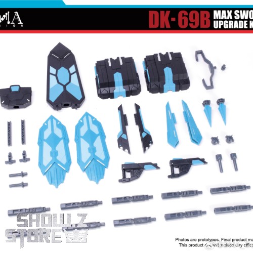 DNA Design DK-69B Max Sword Upgrade Kits - Show.Z Store