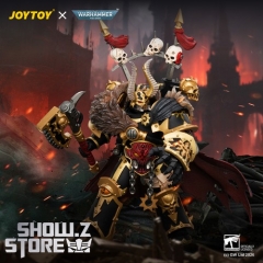 [Pre-Order] JoyToy JT05046 1/18 Warhammer 40K Black Legion Chaos Lord with Power Fist, Plasma Pistol and Astartes Chainblade