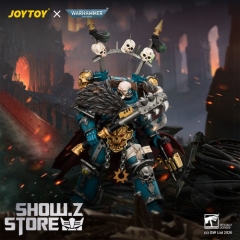 [Pre-Order] JoyToy JT05053 1/18 Warhammer 40K Alpha Legion Chaos Lord with Plasma Pistol and Accursed Weapon