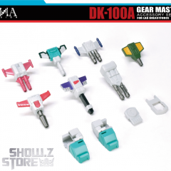 [Pre-Order] DNA Design DK-100A Gear Master Accessory Series for Lab Breastforce Upgrade Kits