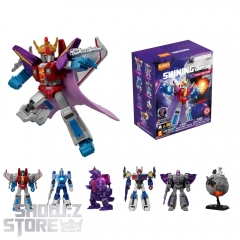 [Pre-Order] Blokees Transformers Shining Version 06 The Shattered Crown Model Kit Set of 6