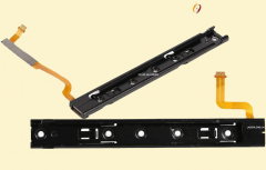 L R Slider Rail with Flex Cable for Switch Console