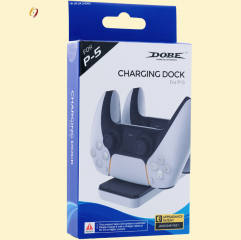 Charging Dock Charger Station for PS5 Controller Gamepad