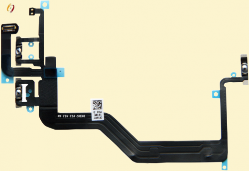 Volume Power On Off Flex Cable for iPhone 12/12 Pro