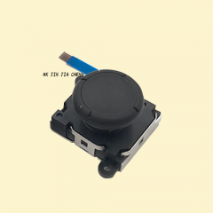 3D Joystick Thumbstick Button Controller for Switch Joy-con(Black)