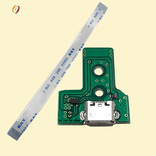 Charging Power Circuit Board with Flex JDS-030 for PS4