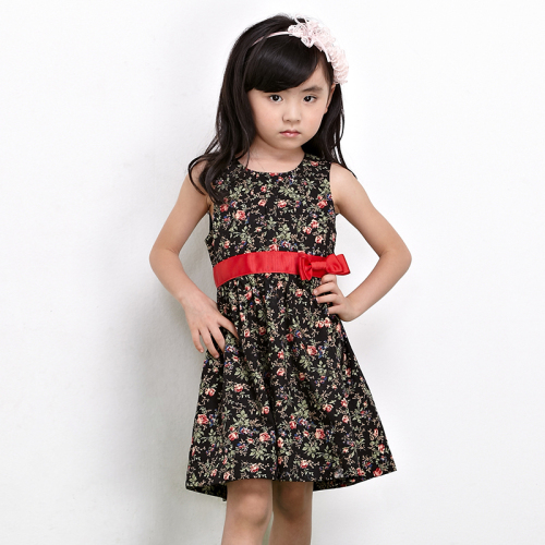 Girls Cotton Frock Designs Child Dress