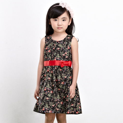 Girls Cotton Frock Designs Child Dress