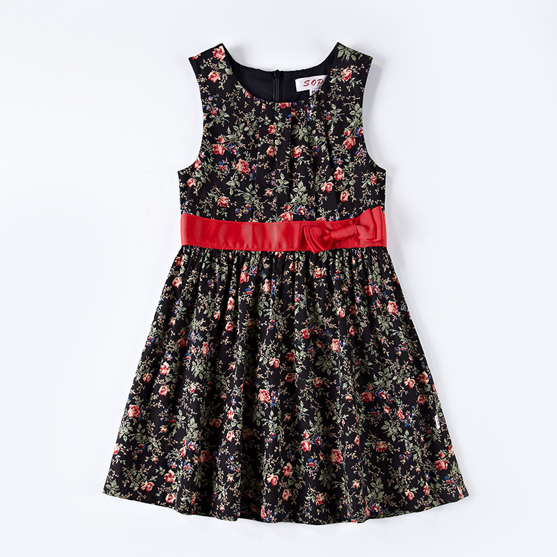 Girls Cotton Frock Designs Child Dress