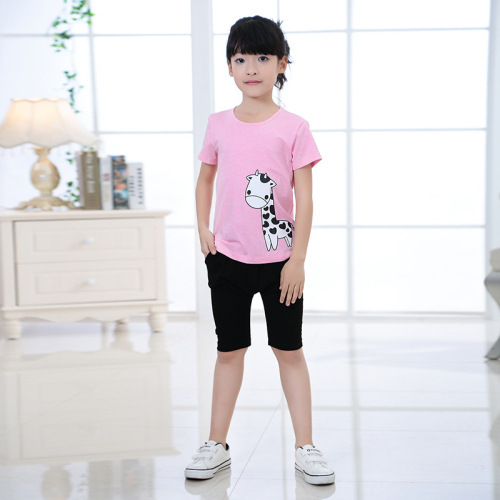 kids children t shirt set