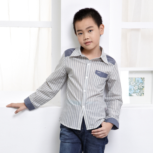 new style fashion boys shirt