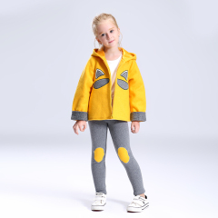 Printing kids clothes sweatshirt suit winter sport hoody childrens clothing sets