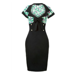 chic vintage style pencil wiggle dress alibaba