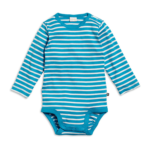 100% cotton jersey stripe baby romper