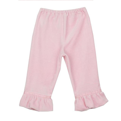 Children boutique clothing casual long trousers girls ruffle pants