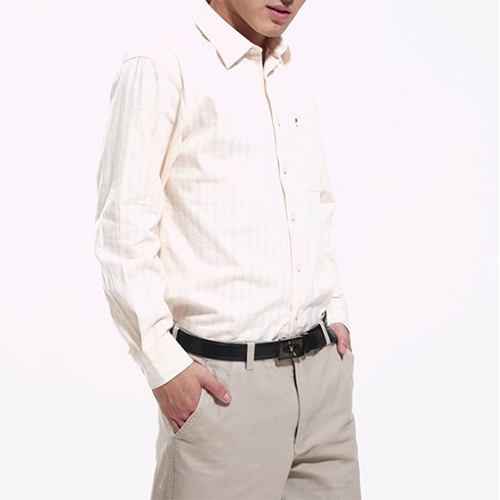 High quality latest formal business man shirt with collar