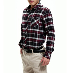 Latest technology dri fit plaid polo man shirts china manufacturer