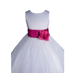 Children party wears clothes gown ball dress flower girl pageant dresses for wedding