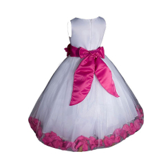 Children party wears clothes gown ball dress flower girl pageant dresses for wedding