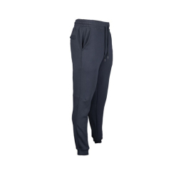 Latest Fashion Design Navy Blue Cotton Mens Training Running Tracksuit Bottom Jogger Pants