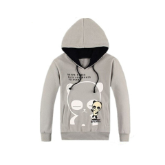 Children boutique clothing pullover sweatshirts with hood high quality hoodies boys