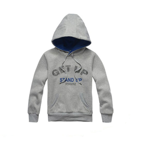 Custom printing children clothing pullover fleece kids hoodies boys sport hoody