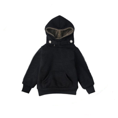 Child boy sweatshirts french terry pullover hoody high quality kids hoodies boy