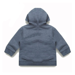 Pockets design zip up child boy hoodies french terry children clothing sweatshirt blank customized logo