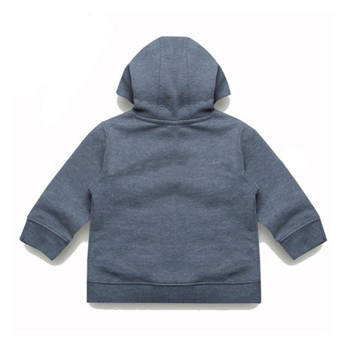 Pockets design zip up child boy hoodies french terry children clothing sweatshirt blank customized logo