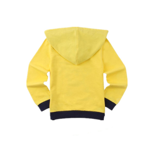 Polyester french terry sweatshirt kids wear digital print boys cartoon hoodies