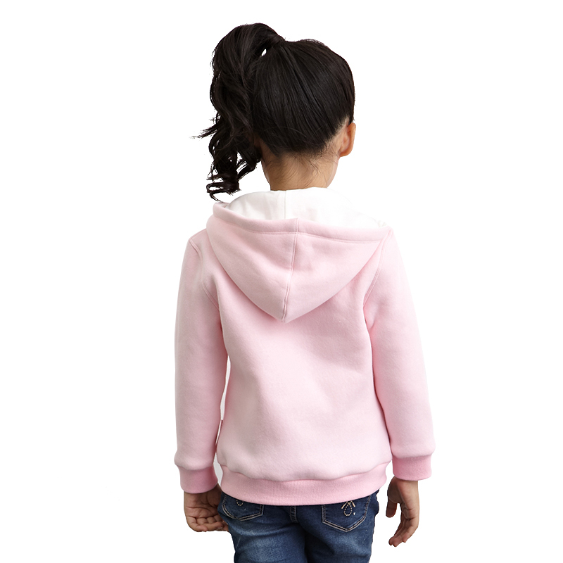 Kids clothing fleece hoodies children sport coats custom girls hoody sweatshirt