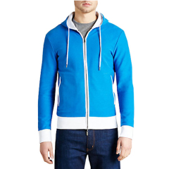 Fashion high quality man winter clothes zipper hoodies