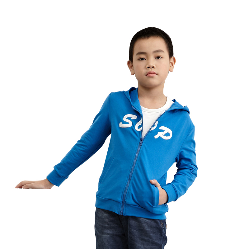 Autumn new sports style kids sweatshirts unisex boys fancy hoodies