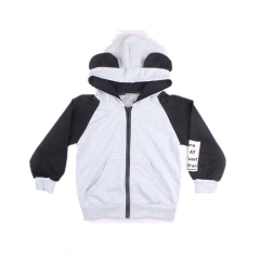 Fancy cotton kids hoodies girls children casual clothes