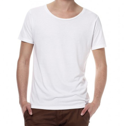 Blank OEM/ODM Sportswear Man Fashion Bulk Blank Bamboo T Shirt