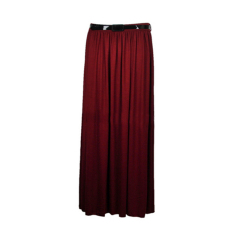 Designer long skirt for women chiffon fabric