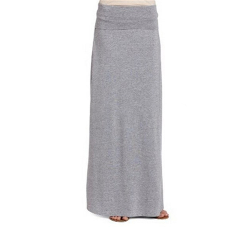 Bulk wholesale clothing blank cotton models long skirts for women