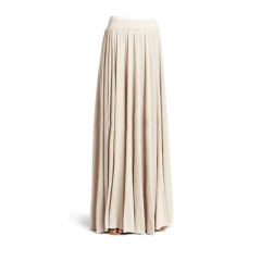 Plain wholesale indian maxi skirt long for ladies summer