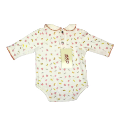Long sleeve printing romper baby clothes autumn bodysuit one piece baby rompers