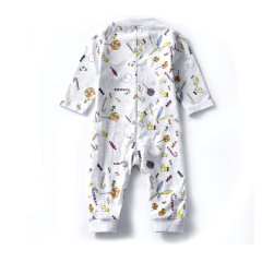 Import Toddler Jumpsuit Long Sleeve Printing Romper Baby Clothes