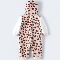 High Quality Infant Cloth Polka Dot Romper Baby Clothes For Winter